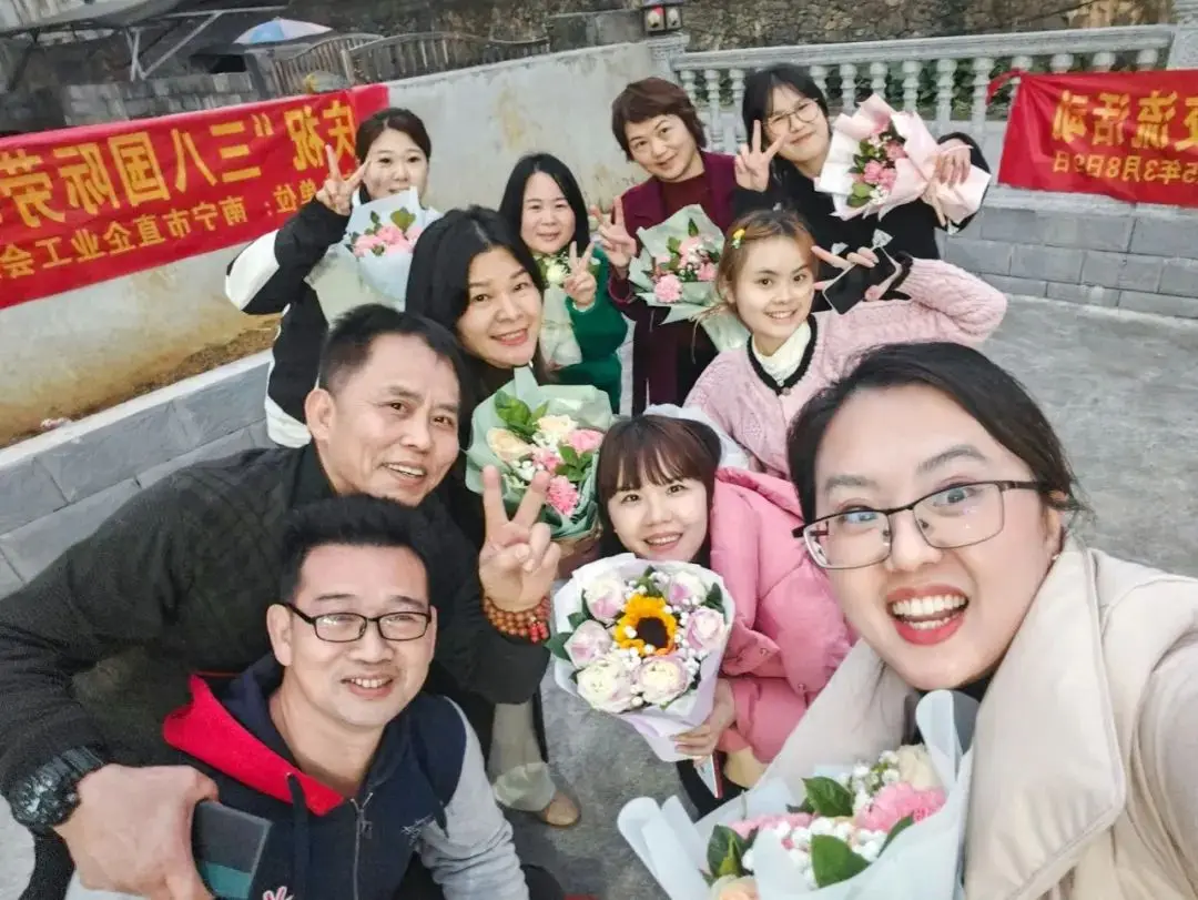 春山如黛，心路如歌-天緣綠參加南寧市企聯(lián)三八婦女節(jié)活動手記