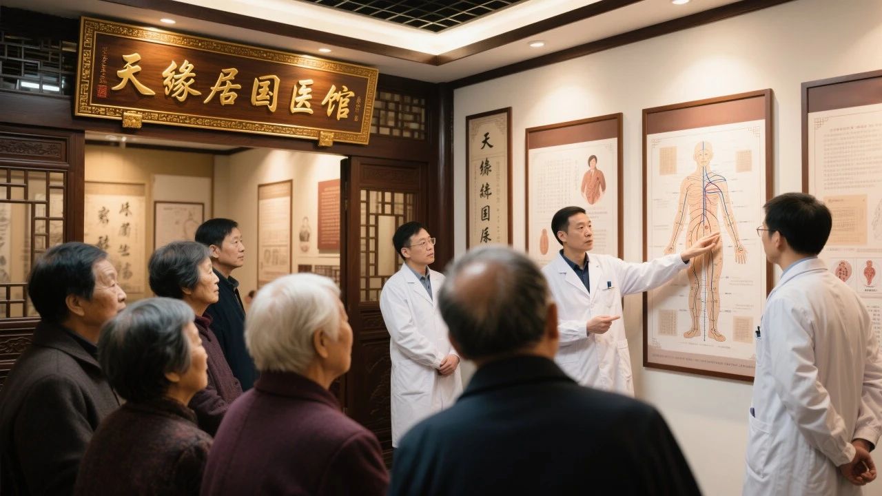 熱烈慶賀天緣居國(guó)醫(yī)館盛大啟幕，以中醫(yī)智慧助力大健康產(chǎn)業(yè)新發(fā)展